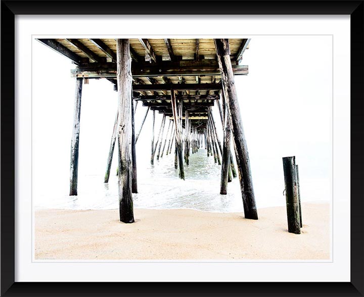 "High Key Pier" by Eve Turek Photography