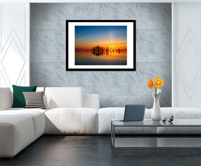 "Sun Pillar Sunrise" by Eve Turek Photography