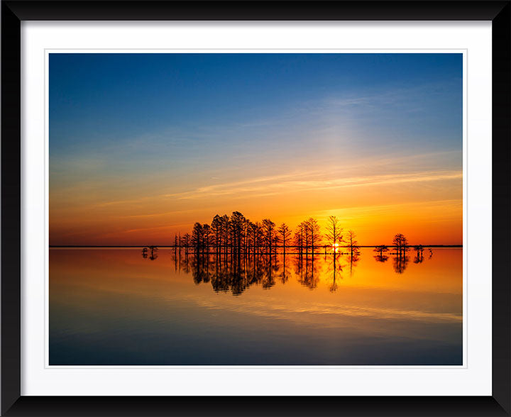 "Sun Pillar Sunrise" by Eve Turek Photography