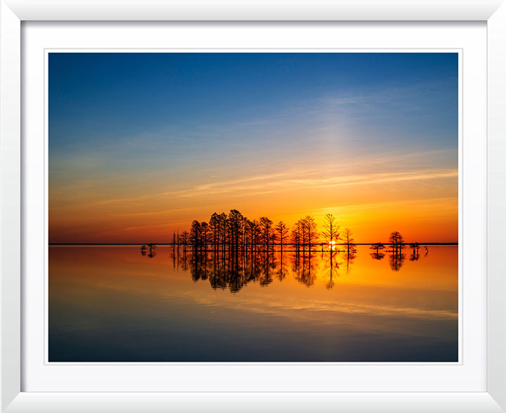 "Sun Pillar Sunrise" by Eve Turek Photography