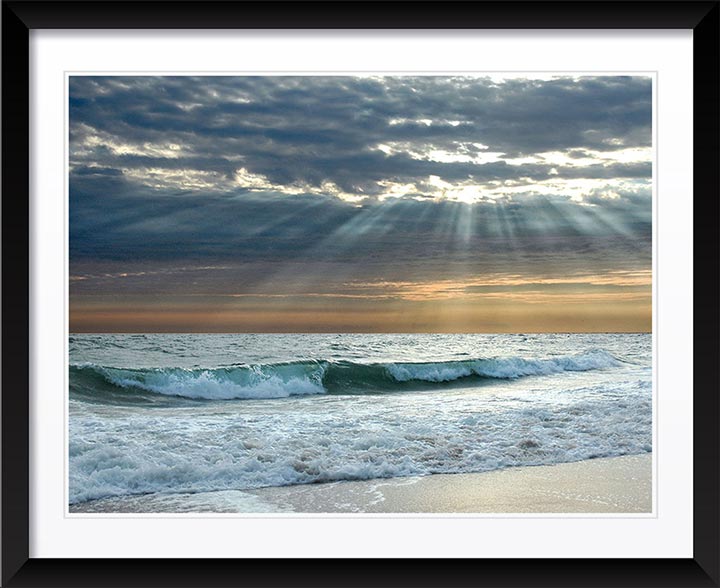 "Serenity Sunrise" by Eve Turek Photography