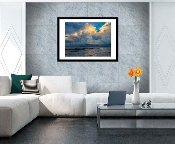 "Thunderheads At Dusk" by Eve Turek Photography