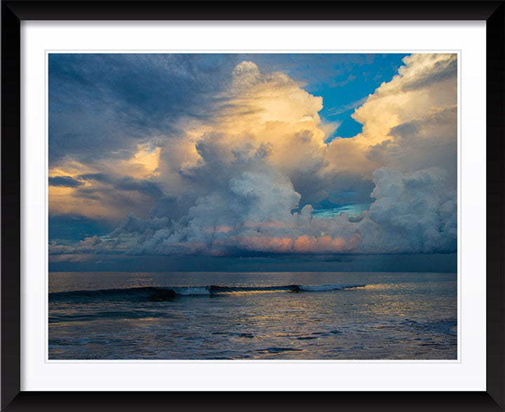 "Thunderheads At Dusk" by Eve Turek Photography