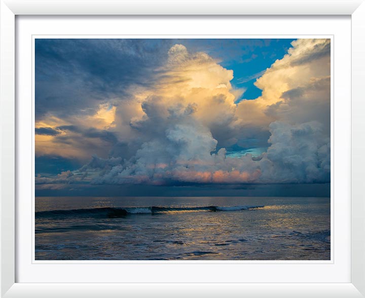 "Thunderheads At Dusk" by Eve Turek Photography