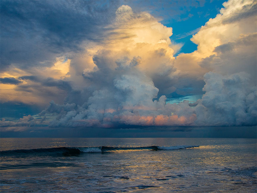 "Thunderheads At Dusk" by Eve Turek Photography
