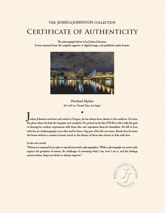 "World Trade" by Joshua Johnston Photography-Artography Limited