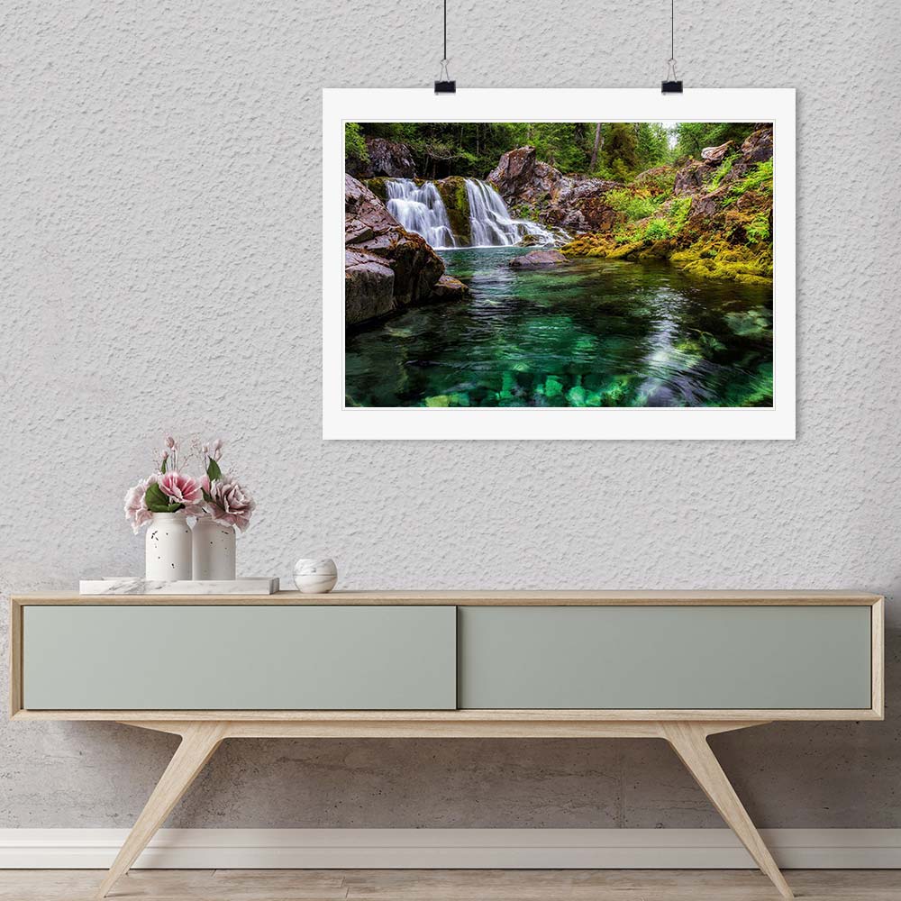 "Opal Creek" by Joshua Johnston Photography-Artography Limited