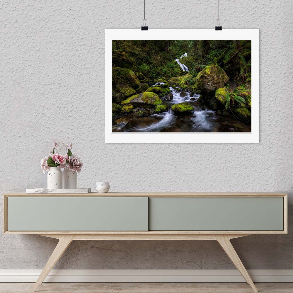 "Bunch Falls" by Joshua Johnston Photography-Artography Limited