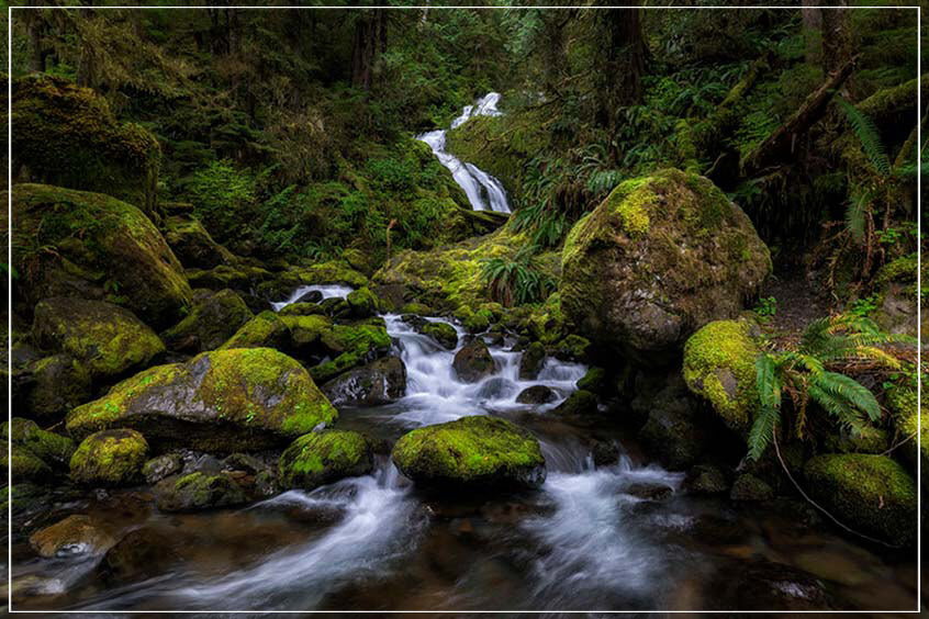 "Bunch Falls" by Joshua Johnston Photography-Artography Limited