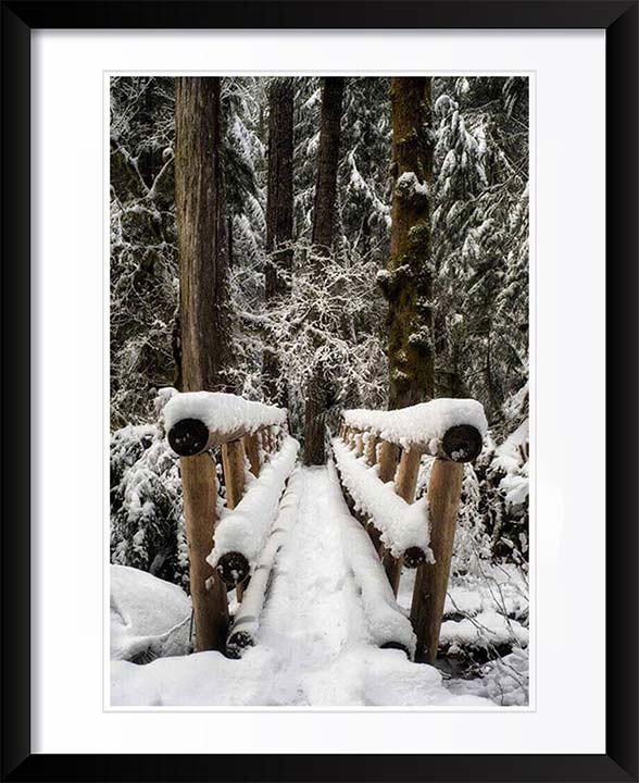 "Winter Crossing" by Joshua Johnston Photography