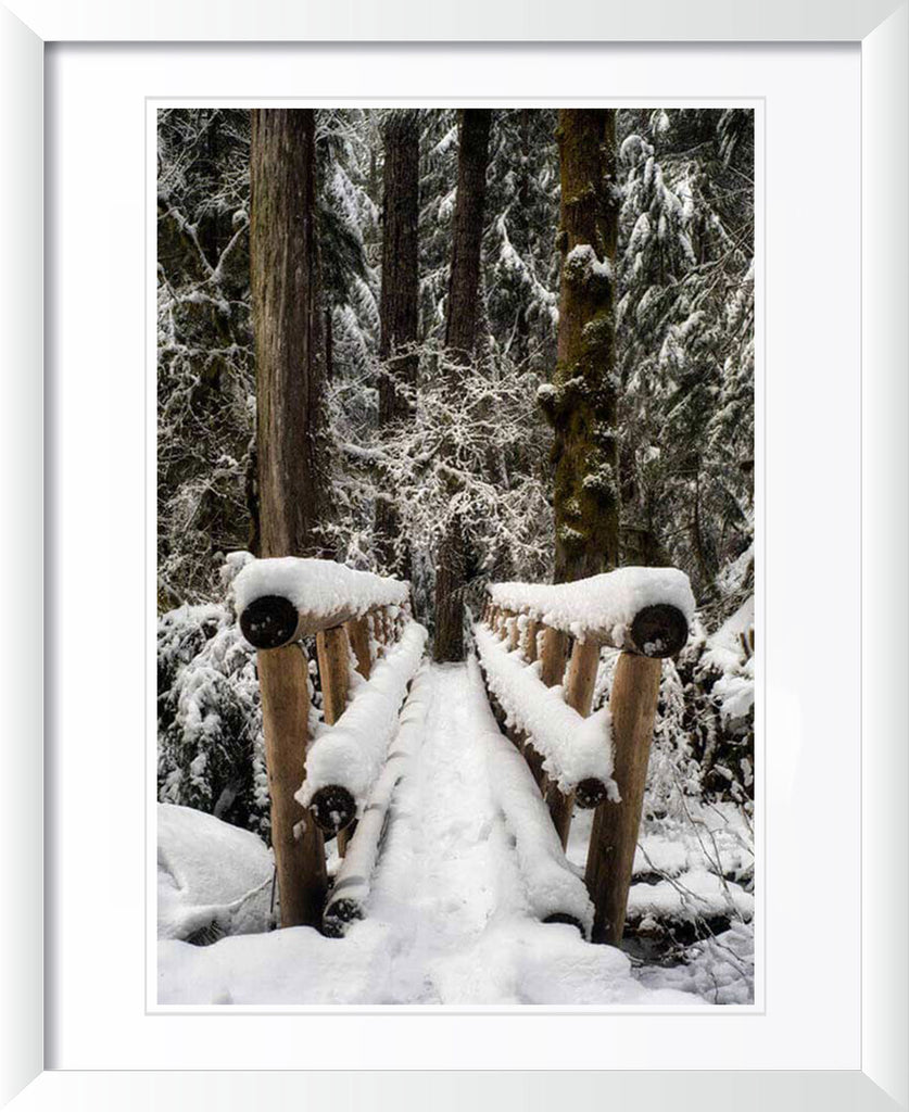 "Winter Crossing" by Joshua Johnston Photography