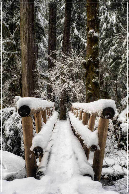 "Winter Crossing" by Joshua Johnston Photography-Artography Limited