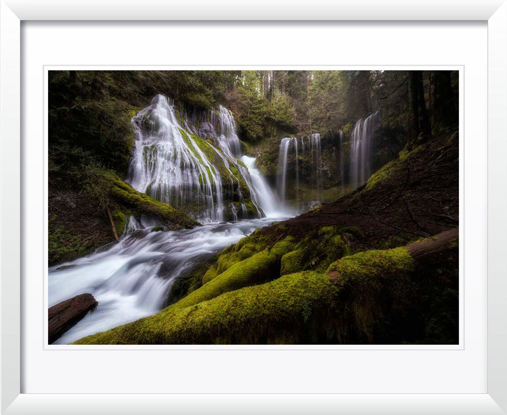 "Panther Creek Falls A" by Joshua Johnston Photography