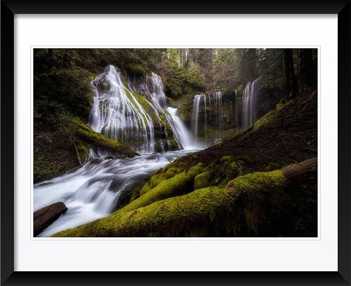 "Panther Creek Falls A" by Joshua Johnston Photography