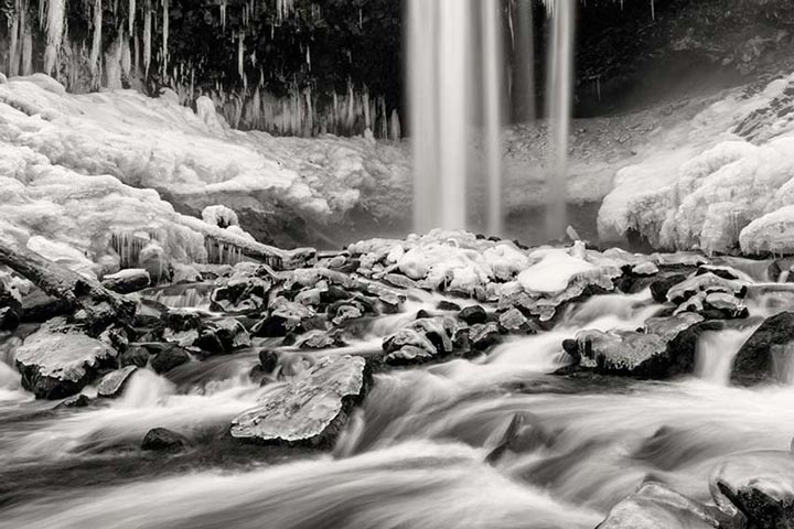 "Icy Flow" by Joshua Johnston Photography