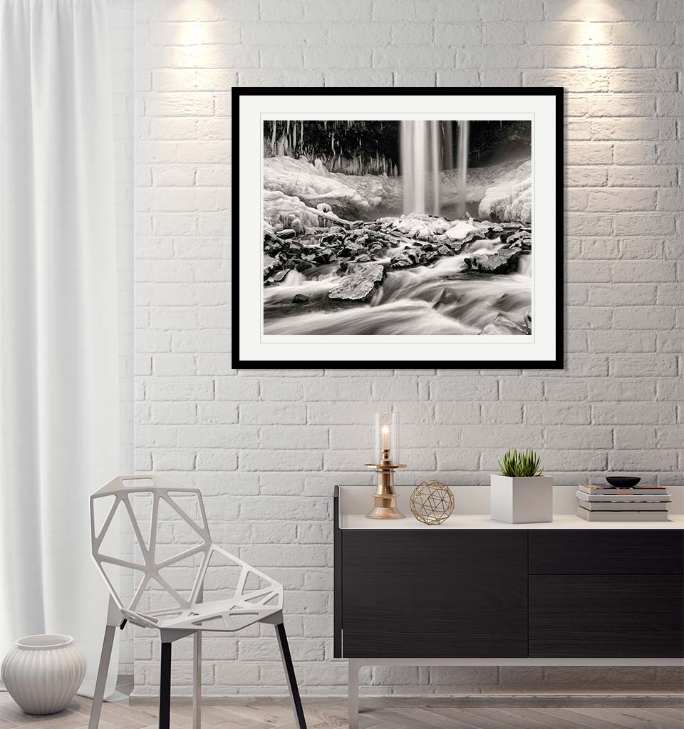 "Icy Flow" by Joshua Johnston Photography-Artography Limited