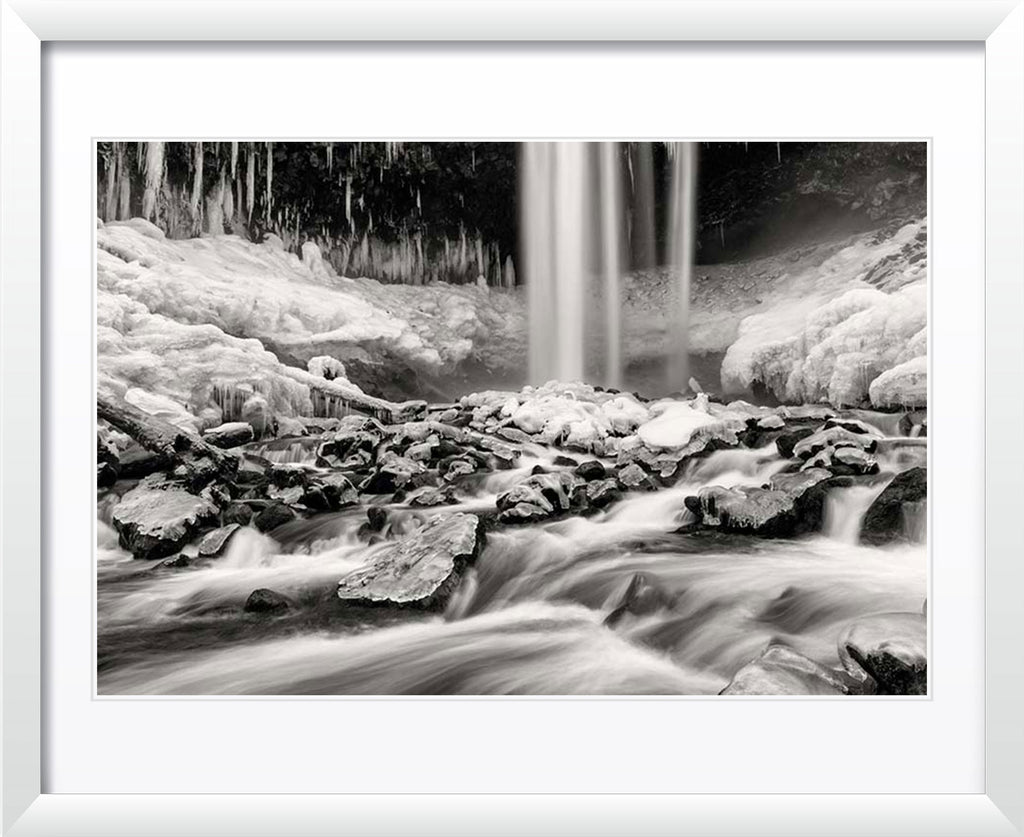 "Icy Flow" by Joshua Johnston Photography