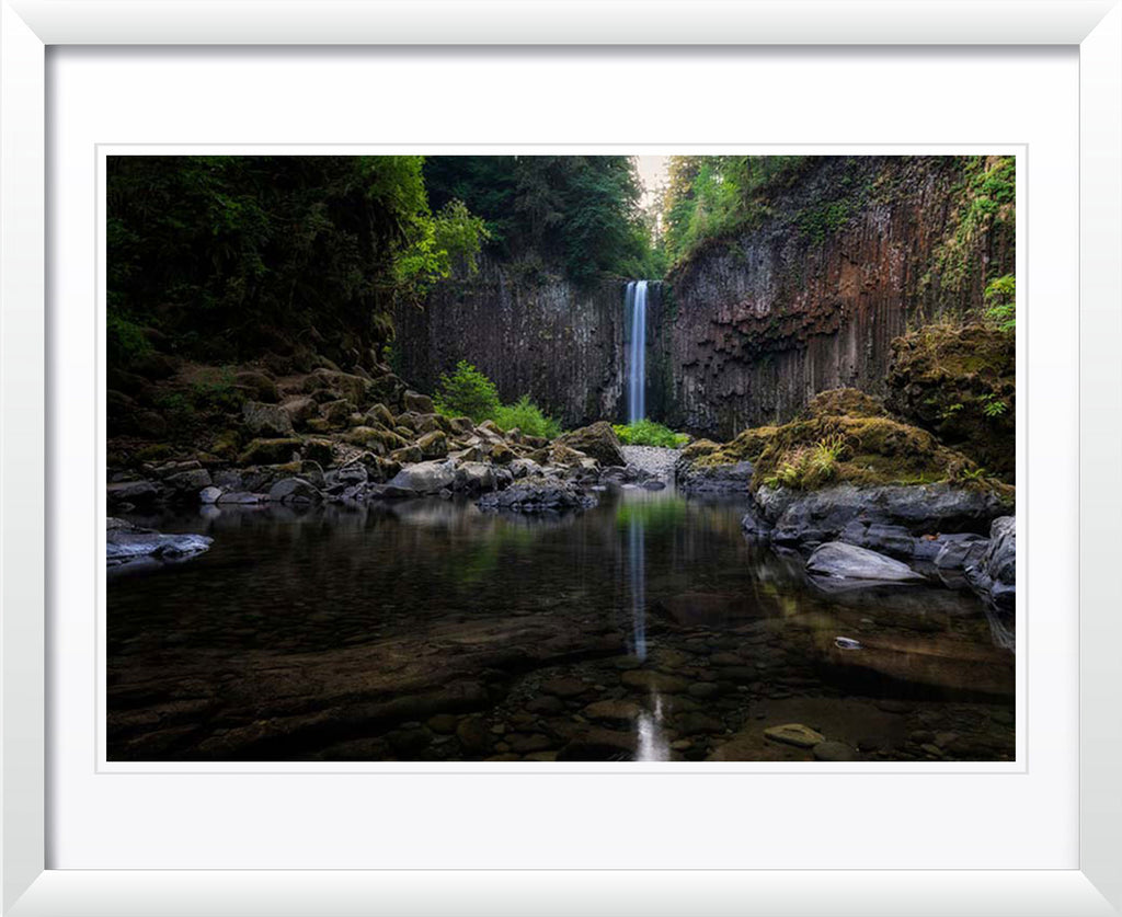 "Abiqua Falls" by Joshua Johnston Photography
