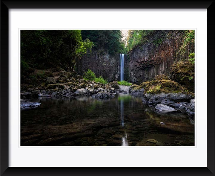 "Abiqua Falls" by Joshua Johnston Photography