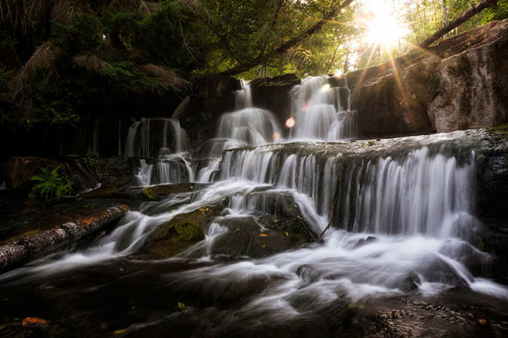"Alsea Falls" by Joshua Johnston Photography