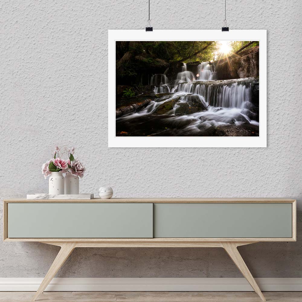 "Alsea Falls" by Joshua Johnston Photography-Artography Limited