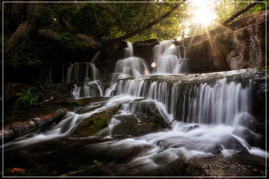 "Alsea Falls" by Joshua Johnston Photography-Artography Limited