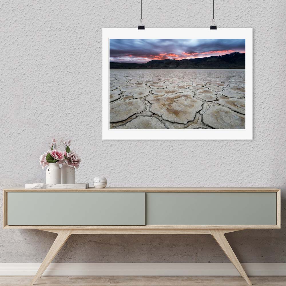 "Alvord Desert" by Joshua Johnston Photography-Artography Limited