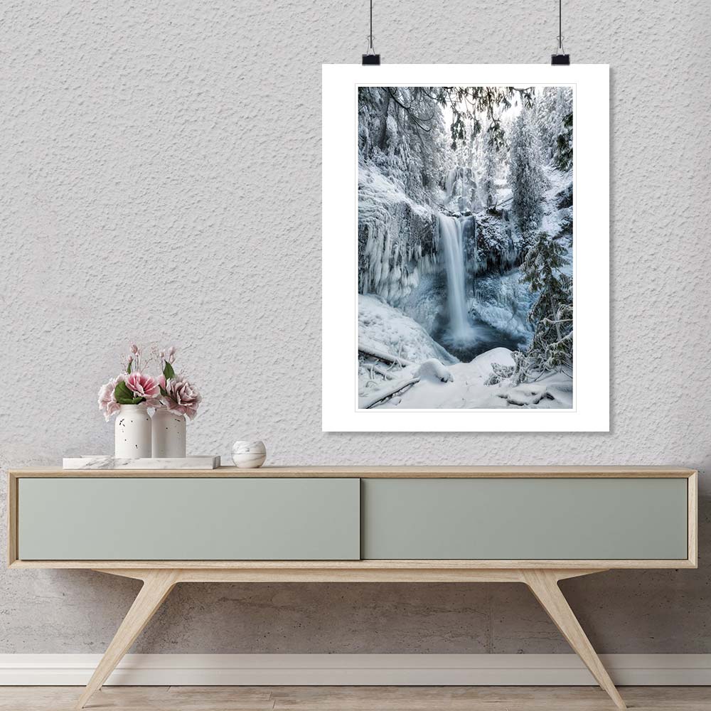 "Falls creek falls" by Joshua Johnston Photography-Artography Limited