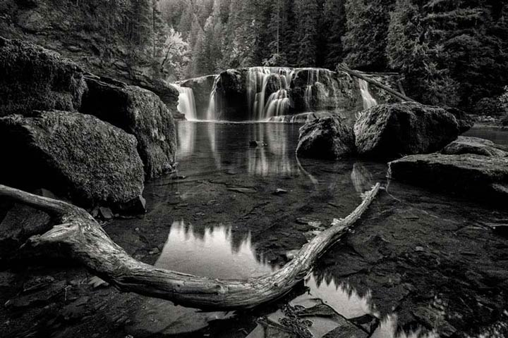"Lower Lewis Falls" by Joshua Johnston Photography