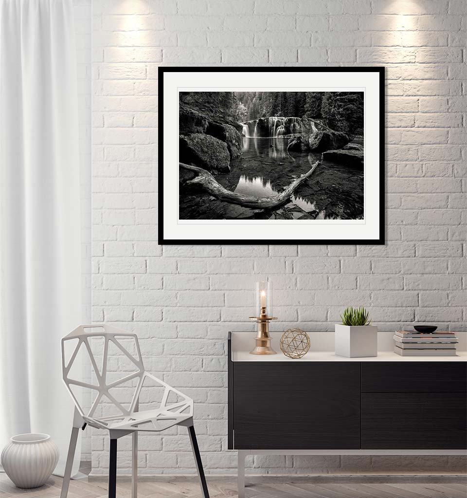 "Lower Lewis Falls" by Joshua Johnston Photography-Artography Limited