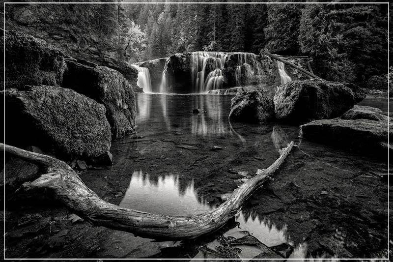 "Lower Lewis Falls" by Joshua Johnston Photography-Artography Limited