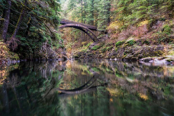 "Moulton Falls Bridge B" by Joshua Johnston Photography