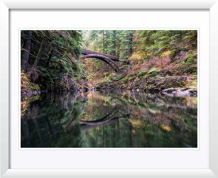 "Moulton Falls Bridge B" by Joshua Johnston Photography