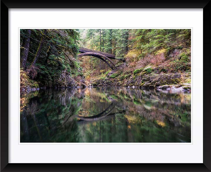 "Moulton Falls Bridge B" by Joshua Johnston Photography