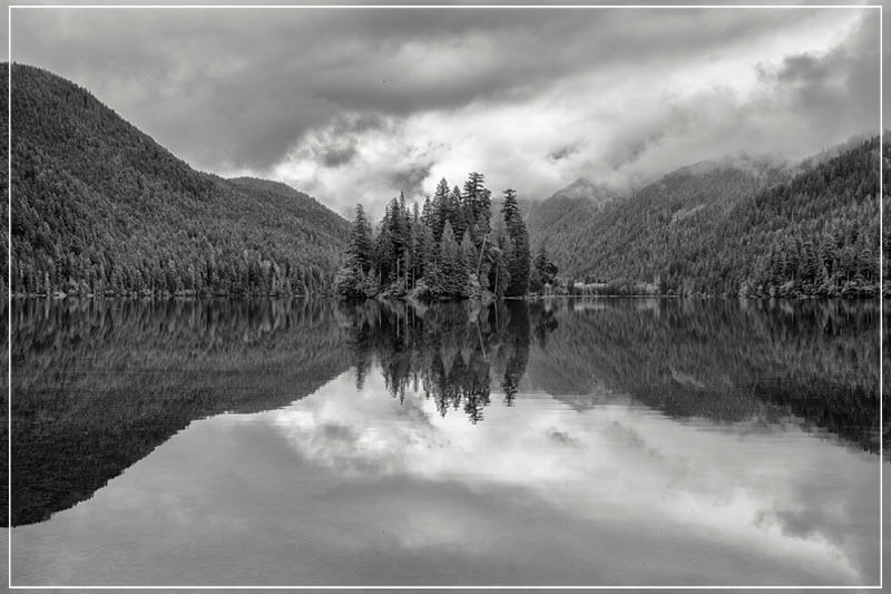 "Packwood Lake" by Joshua Johnston Photography-Artography Limited