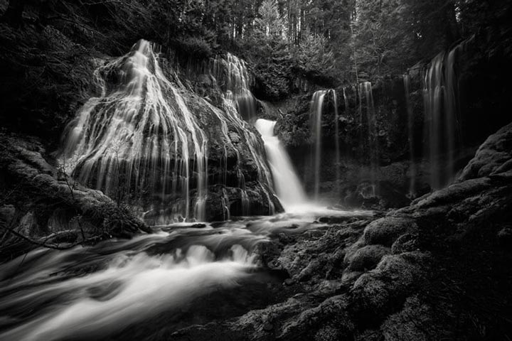 "Panther Creek falls B" by Joshua Johnston Photography