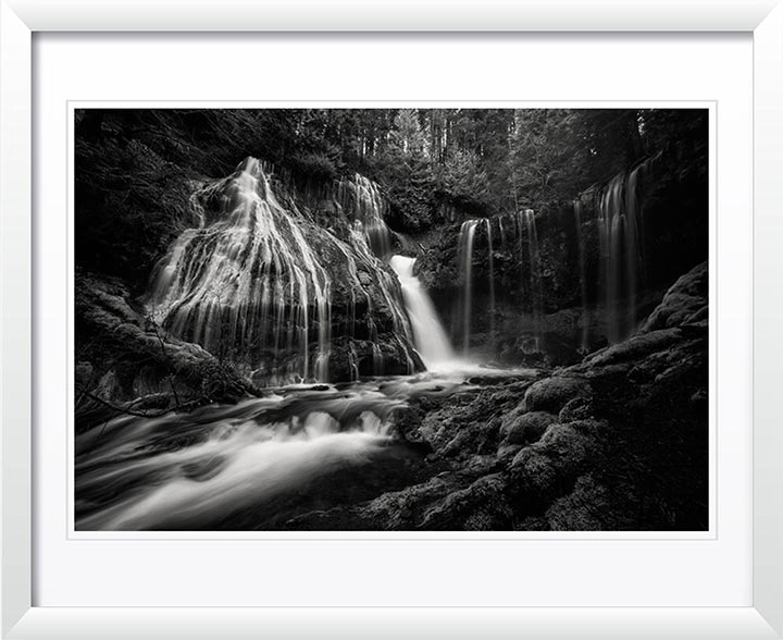 "Panther Creek falls B" by Joshua Johnston Photography