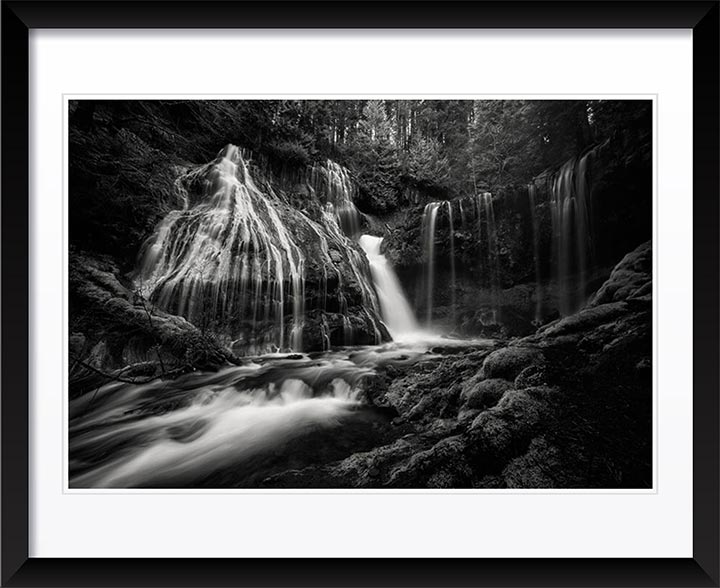 "Panther Creek falls B" by Joshua Johnston Photography