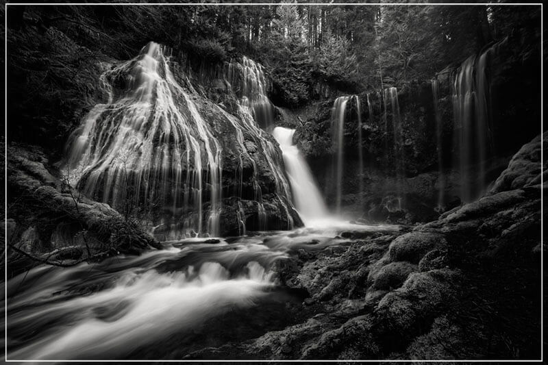 "Panther Creek falls B" by Joshua Johnston Photography-Artography Limited