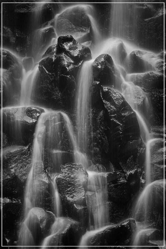 "Ramona Falls" by Joshua Johnston Photography-Artography Limited