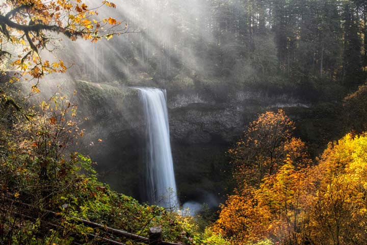 "South falls" by Joshua Johnston Photography
