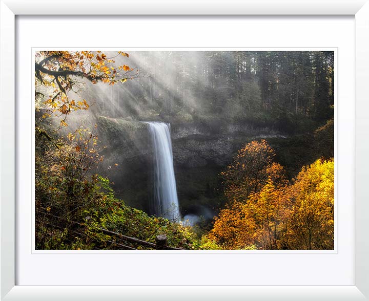 "South falls" by Joshua Johnston Photography