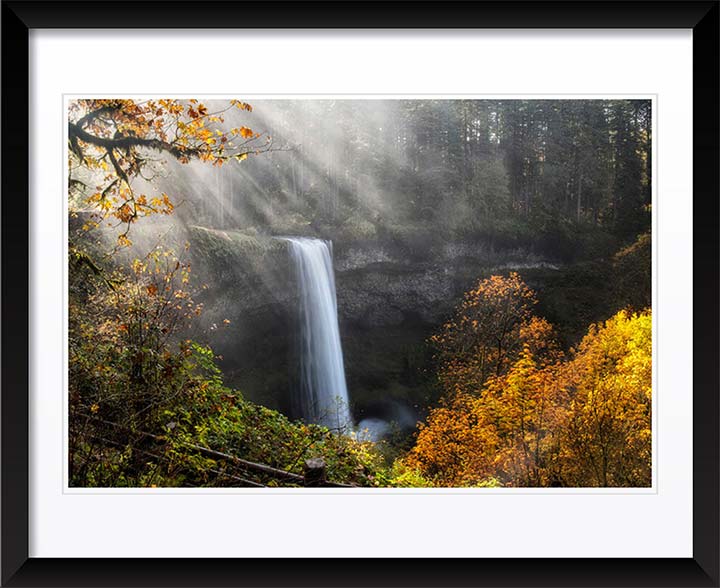 "South falls" by Joshua Johnston Photography