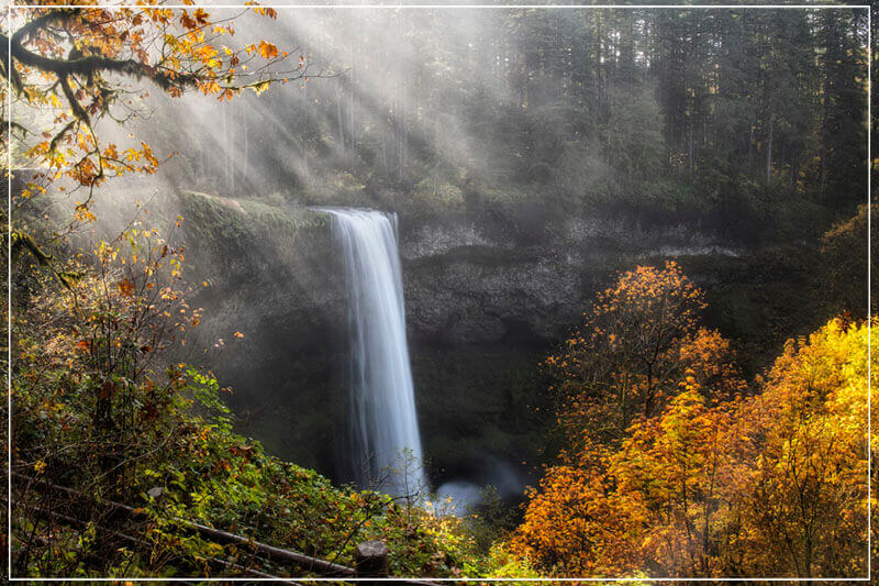 "South falls" by Joshua Johnston Photography-Artography Limited