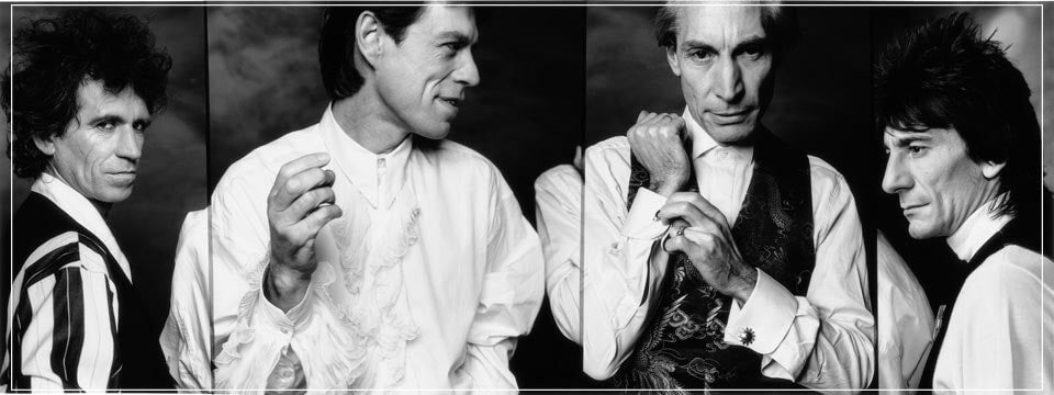 "The Rolling Stones, 1989" by John Stoddart Photography-Artography Limited