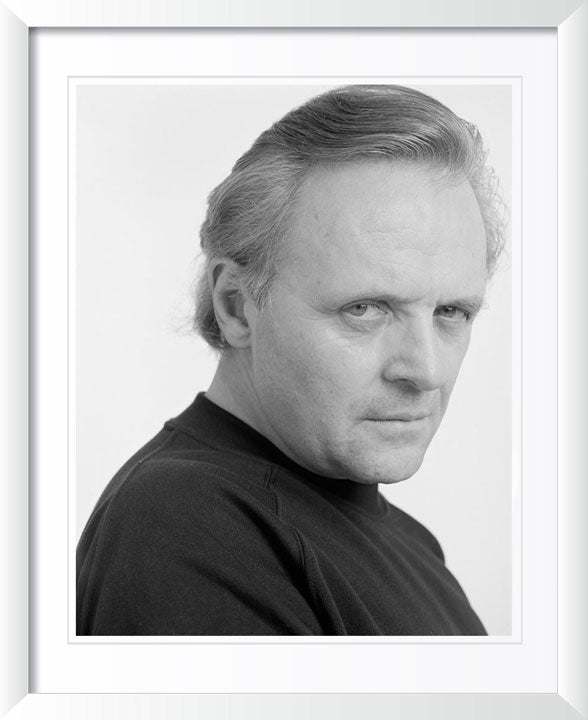 Anthony Hopkins Portrait by John Stoddart