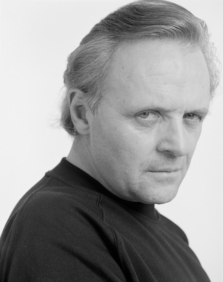 Anthony Hopkins Portrait by John Stoddart