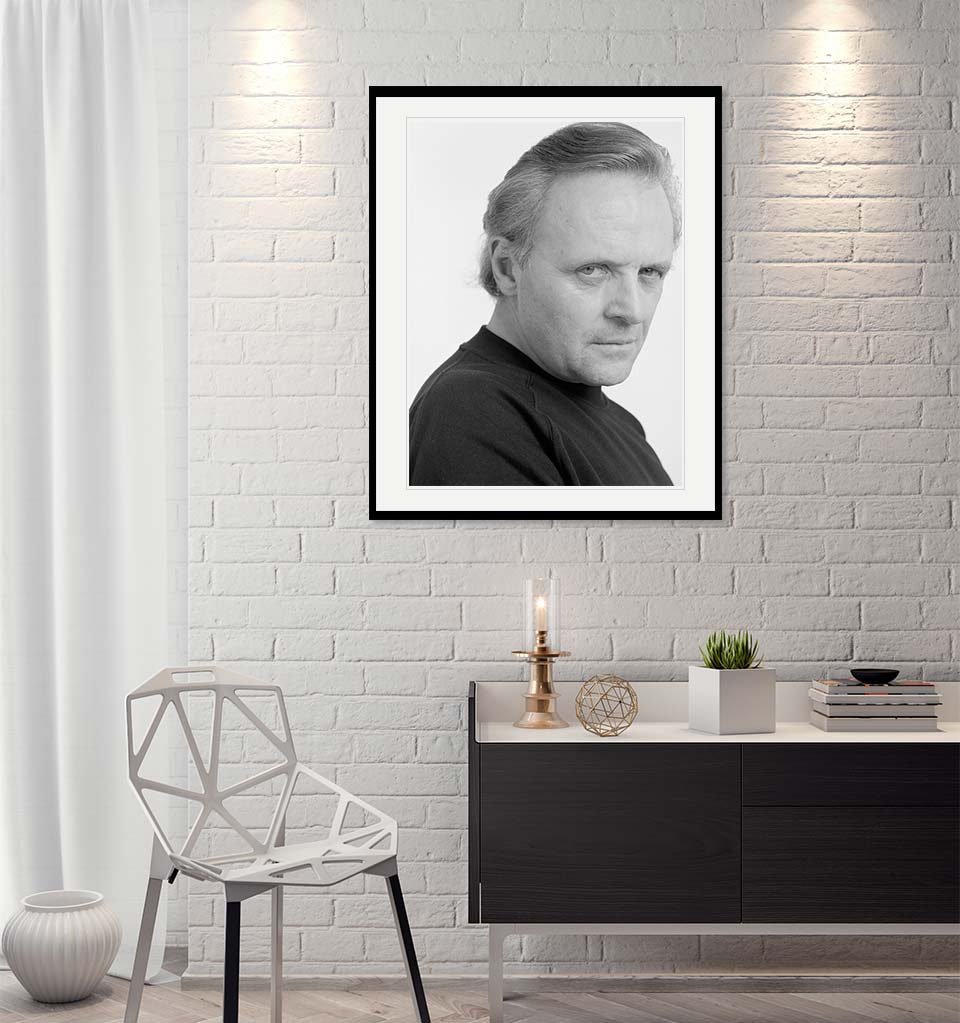 Anthony Hopkins Portrait by John Stoddart