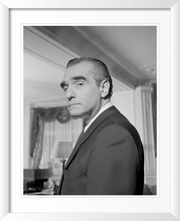Martin Scorsese Portrait by John Stoddart
