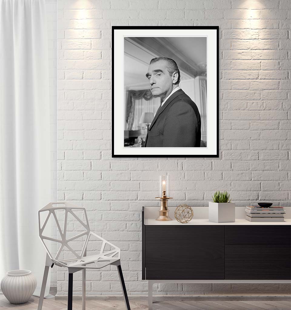 Martin Scorsese Portrait by John Stoddart